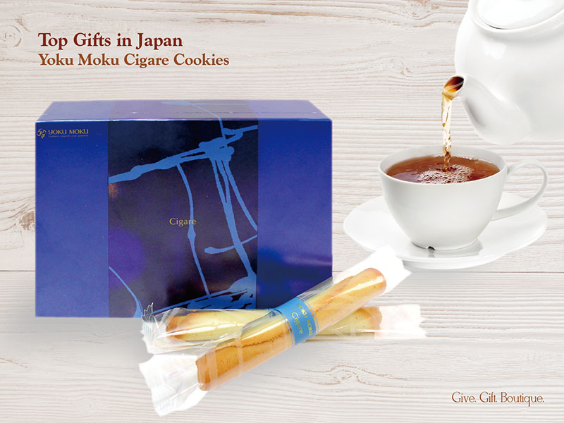 Top Gifts in Japan, Yoku Moku Cigare Cookies